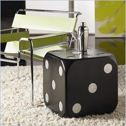 Hammary Hidden Treasures Bunching Cocktail Table in Black