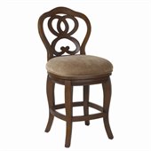 Hammary Hidden Treasures 24 Counter Height Bar Stool in Cherry