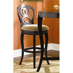 Hammary Hidden Treasures 30 Bar Stool in Black