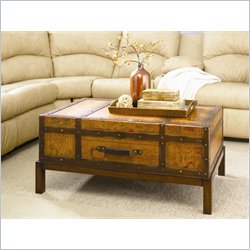 Hammary Hidden Treasures Rectangular Cocktail Table