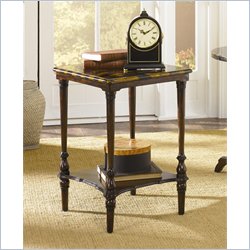 Hammary Hidden Treasures Safari Accent Table