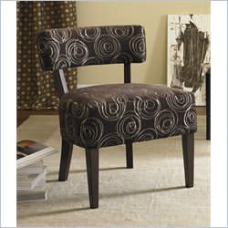 Hammary Hidden Treasures Accent Chair in Rich Brown