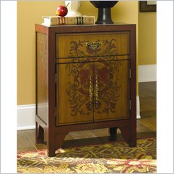 Hammary Hidden Treasures 1 Drawer Hand Painted Accent Chest