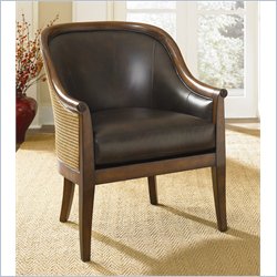 Hammary Hidden Treasures Leather Occasional Accent Chair