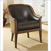 Hammary Hidden Treasures Leather Occasional Accent Chair