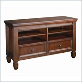 Hammary Hidden Treasures Entertainment Console in Cherry Finish