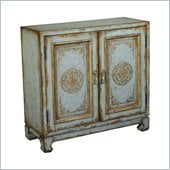 Hammary Hidden Treasures Accent Chest in Distressed Antiqued Blue