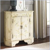 Hammary Hidden Treasures Two Door Accent Chest in Antiqued White