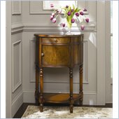 Hammary Hidden Treasures Demilune Accent Table