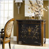 Hammary Hidden Treasures 3 Drawer Accent Chest in Antiqued Black