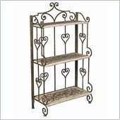 Hammary Hidden Treasures Three Tier Rectangular Shelf