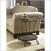 Hammary Hidden Treasures Tier Oval Accent Table