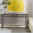 ADD TO YOUR SET: Hammary Hudson Sofa Table in Bronze