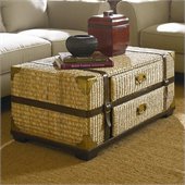 Hammary Boracay Trunk Cocktail in Deep Brown