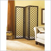 Hammary Boracay Screen in Deep Brown