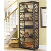 Hammary Boracay Etagere in Deep Brown