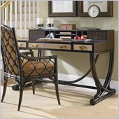 Hammary Boracay Desk in Deep Brown
