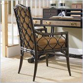 Hammary Boracay Desk Chair in Deep Brown