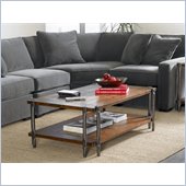 Hammary Sundance Rectangular Cocktail in Tawny Brown