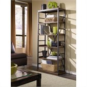 Hammary Studio Home Bookcase in Oak
