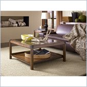 Hammary Studio Home Square Cocktail Table in Oak