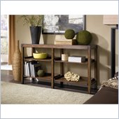 Hammary Studio Home Console Table in Oak