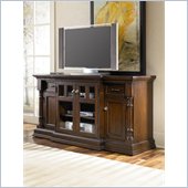 Hammary Chapman Breakfront Entertainment Console in Cherry