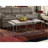 Hammary Modern Basics Cocktail in Textured Bronze