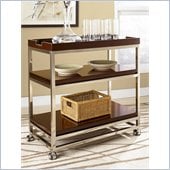 Hammary Montage Bar Cart in Espresso