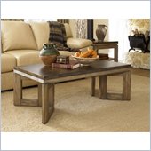 Hammary Spaces Rectangular Cocktail in Natural Dirftwood