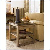 Hammary Spaces Square End Table in Natural Dirftwood