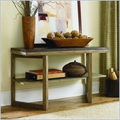 Hammary Spaces Sofa Table in Natural Dirftwood