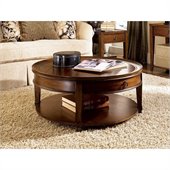 Hammary Sunset Valley Cocktail Table in Rich Mahogany