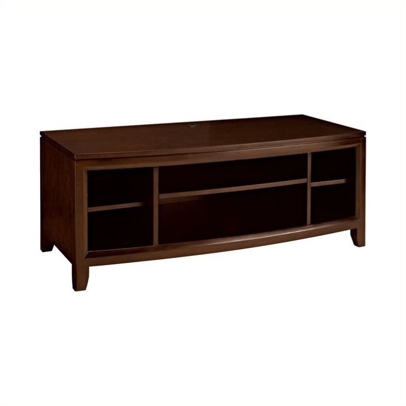 Hammary Tribecca 51 Entertainment Center in Root Beer