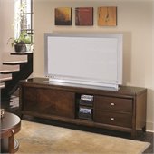 Hammary Tribecca Entertainment Unit 72 in Root Beer