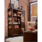 Hammary Tribecca Etagere in Root Beer