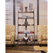Hammary Tribecca Wall Storage in Root Beer