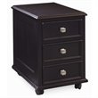 ADD TO YOUR SET: Hammary Camden Mobile 2 Drawer File Cabinet in Black