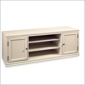 Hammary Camden 64 Entertainment Center in Painted White