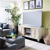 Hammary Camden Entertainment Center 64 in Painted White