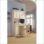 Hammary Camden Home Work Station in Painted White