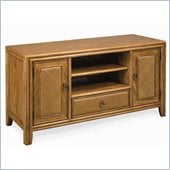 Hammary Antigua Entertainment Unit 54 in Toasted Almond