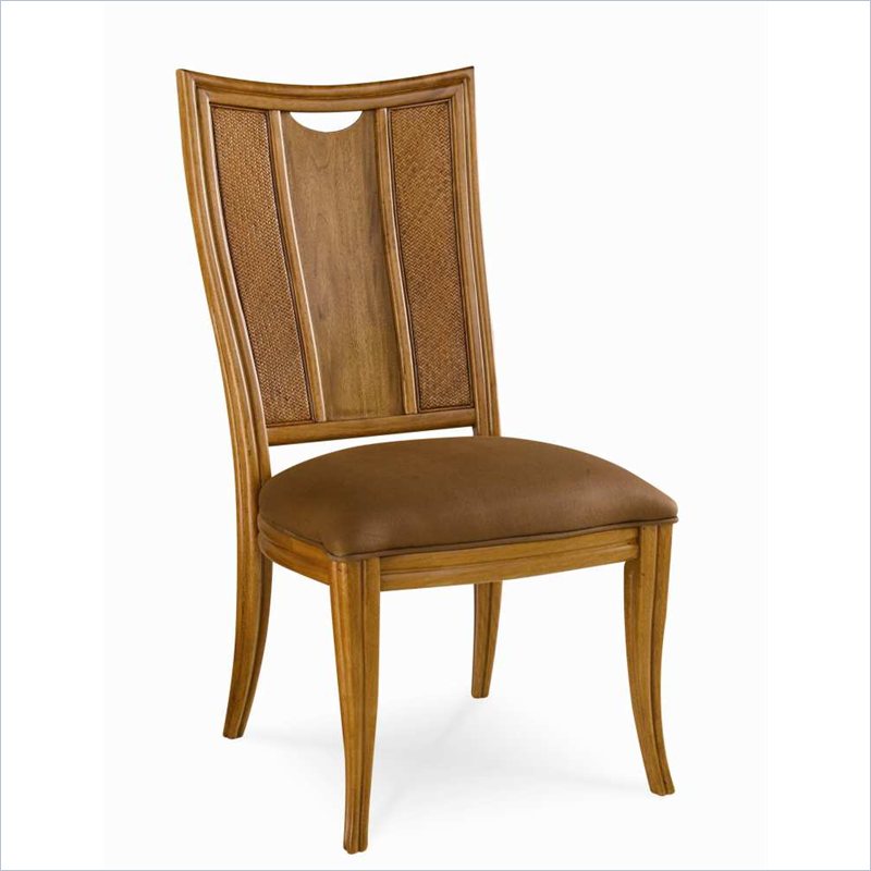 Hammary Antigua Desk Chair in Toasted Almond