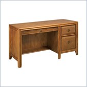Hammary Antigua Desk 54 in Toasted Almond