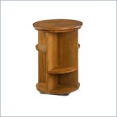 Hammary Chairsides Chairside Table - Oak in Coffee & Oak