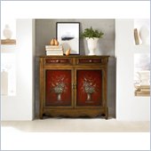 Hammary Hidden Treasures Bouquet Accent Chest in Medium Wood