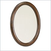Hammary Hidden Treasures Mirror in Distressed Black and Brown