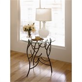 Hammary Hidden Treasures Twig Table in Metallic