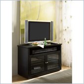Hammary Hidden Treasures Entertainment Console in Black