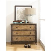 Hammary Hidden Treasures Rustic Drawer Chest in Cherry